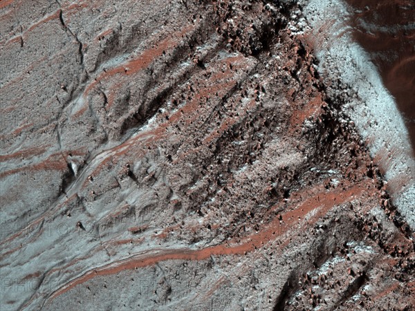 Noachis Terra on Mars