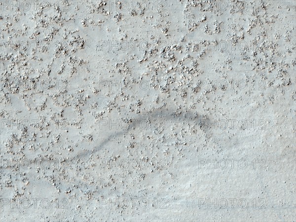 Satellite image of Mars