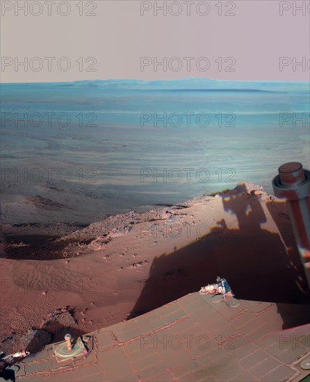Photo of Mars taken by Rover Opportunity