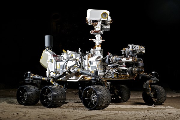 Vehicle System Test Bed (VSTB) rover