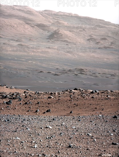 View over Mars