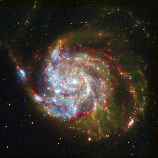 The spiral galaxy Messier 101