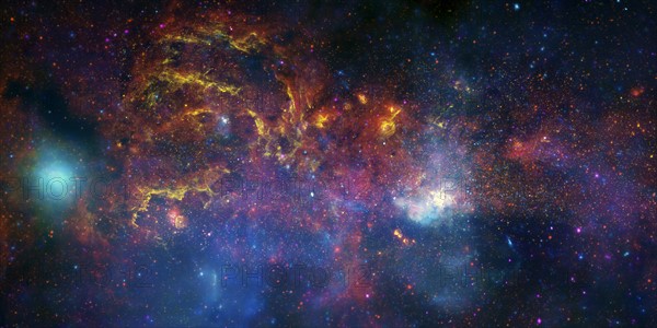 The central region of our Milky Way galaxy