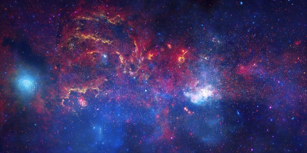 The central region of our Milky Way galaxy