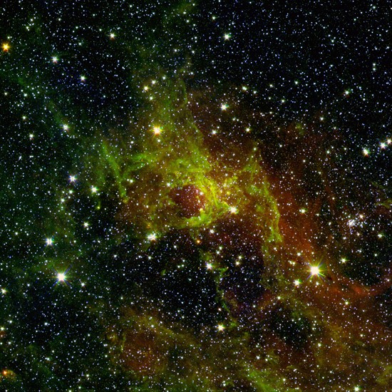 Structure in the constellation Perseus