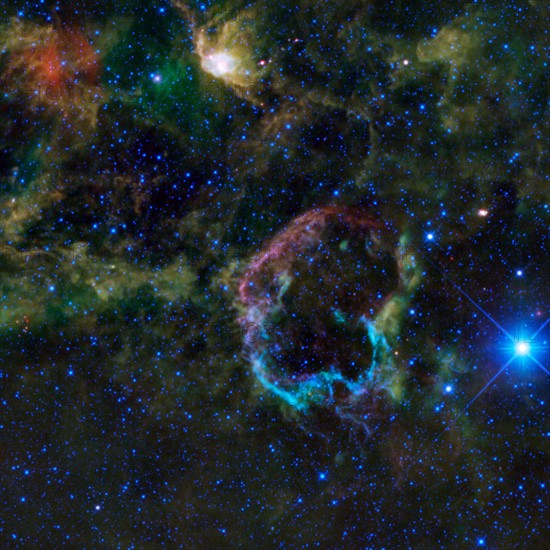 Supernova remnant IC 443