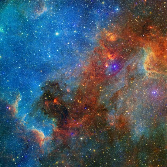 The North America nebula