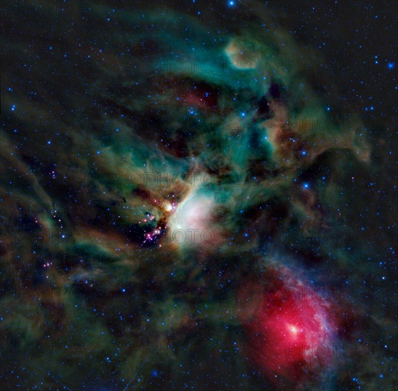 The Rho Ophiuchi cloud complex