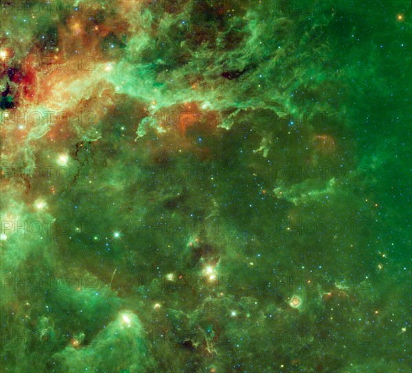 Complex of star-forming clouds