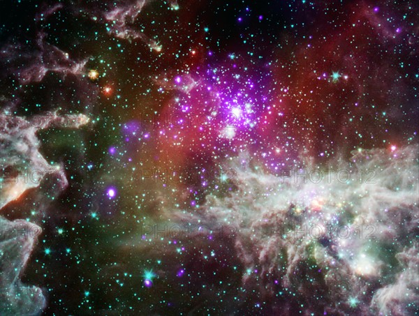 Star cluster NGC 281