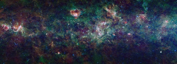 The Milky Way galaxy