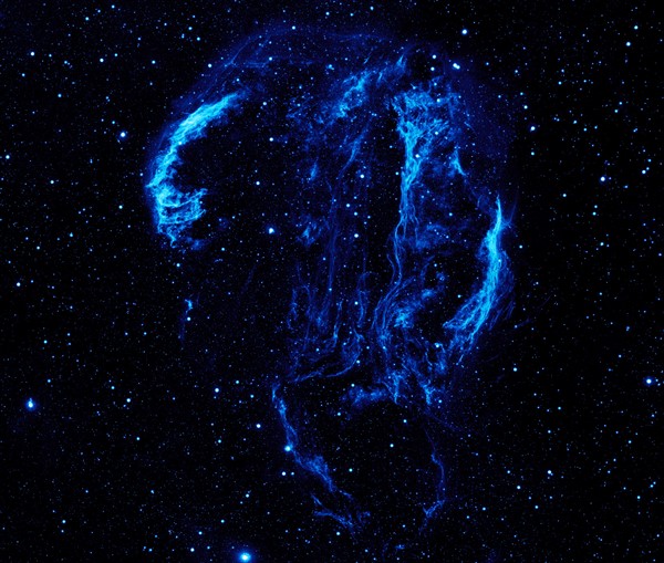 The Cygnus Loop nebula