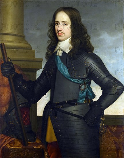 Workshop of After Van Honthorst, Portrait of William II, prince of Orange