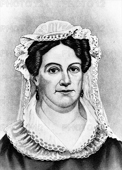 A portrait of Mrs. Andrew Jackson, 1883