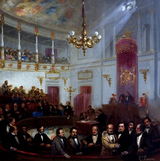 Lucas Velazquez, Assemblée des Cortés