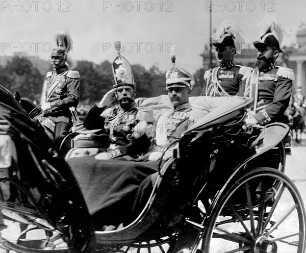 Photograph of Tsar Nicholas II from the Russian Royal Family.