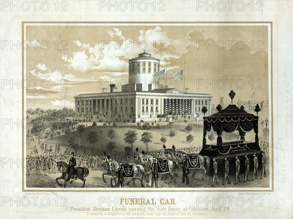 Funerals of Abraham Lincoln, 1865