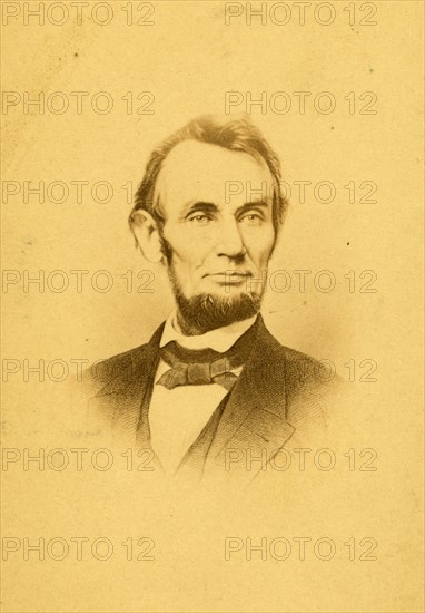 President Abraham Lincoln 1864 .