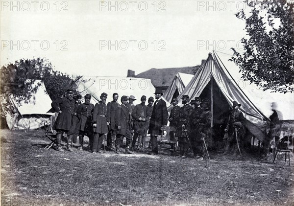 President Abraham Lincoln 1862.