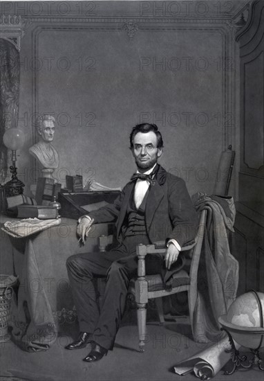 President Abraham Lincoln.