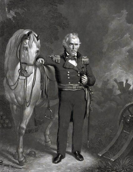 President Zachary Taylor 1848.