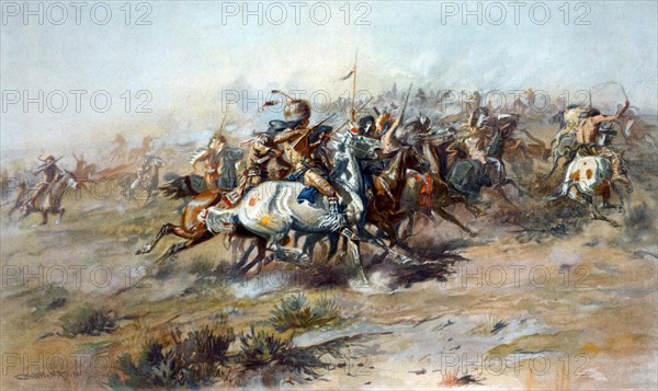 The Custer Fight 1903