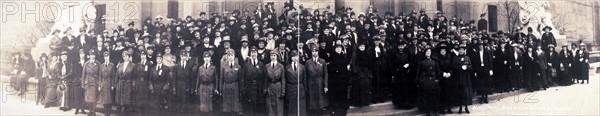 National American Women Suffrage convention in 1919
