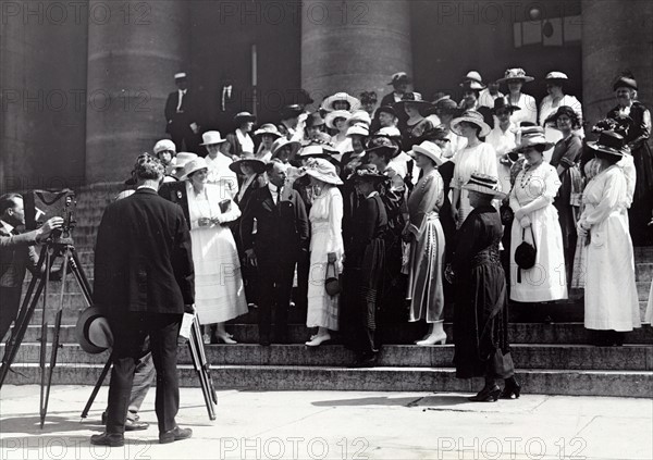 National Woman's Party members