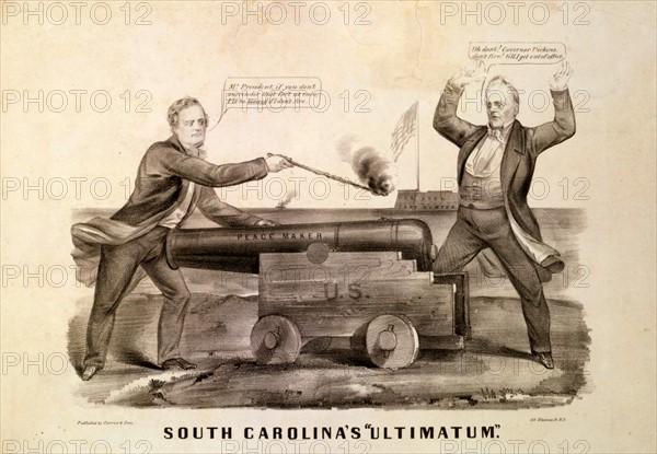 South Carolina's ultimatum 1861