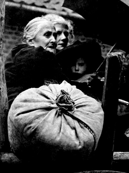 Dutch refugees in the town of Kerkrade