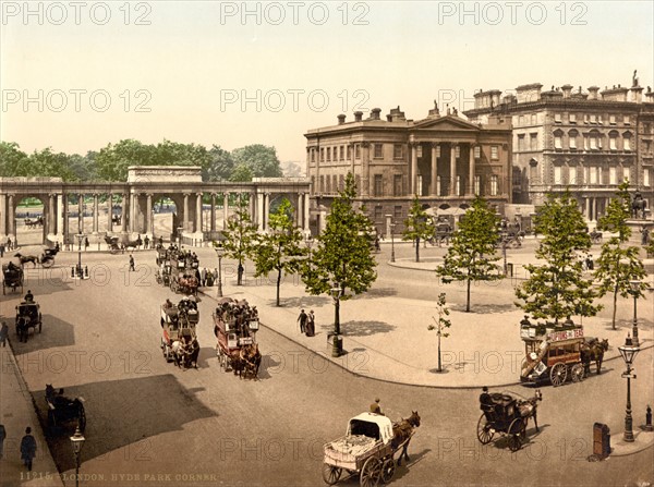 Hyde Park Corner in London