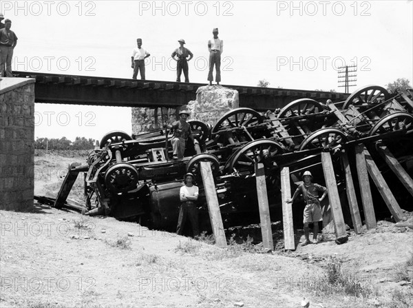 Palestine disturbances 1936