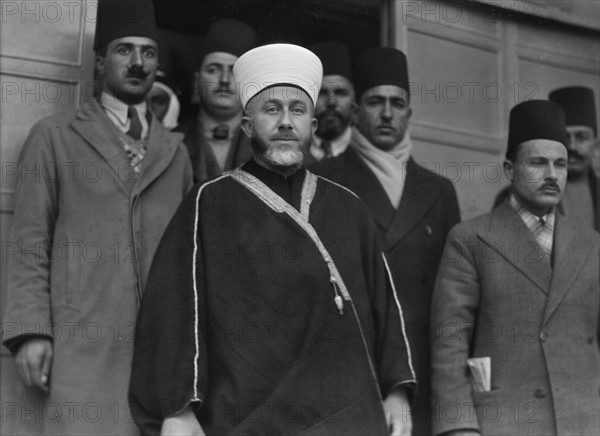 Grand Mufti. Haj Amin el-Hussein