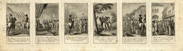 events and battles leading up to and during the American Revolution