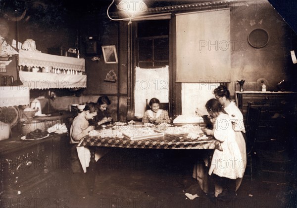 Child labour in 1900's America