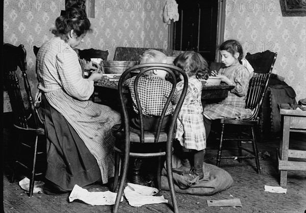 Child labour in 1900's America