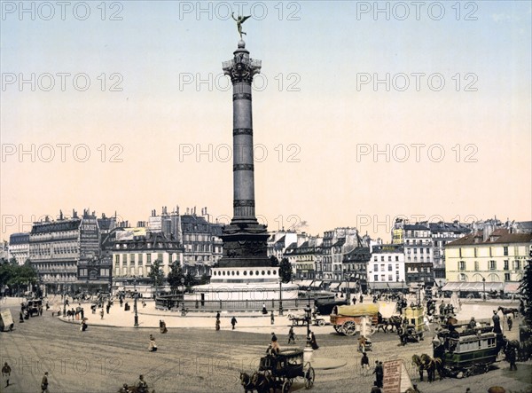 Place de la Bastille, Paris