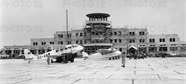 Lydda Airport building