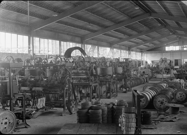 Jewish factory in Palestine, 1930's