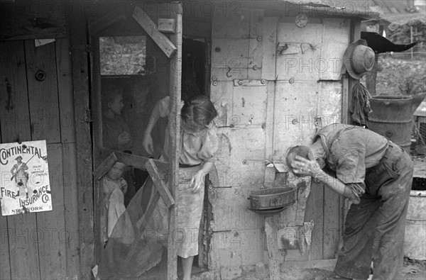 An ex-farmer now on W.P.A., 1938