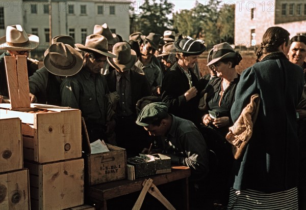 Rationing in America during WWII