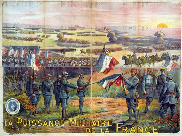 French poster during WWI