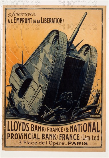 French poster during WWI