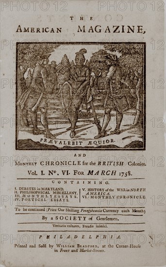 The American magazine, 1758