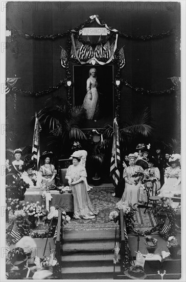 The American Revolution convention, 1900