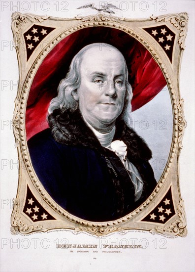 Portrait of Benjamin Franklin