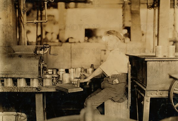Child labour in 1900's America