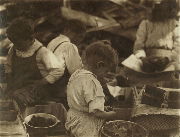 Child labour in 1900's America