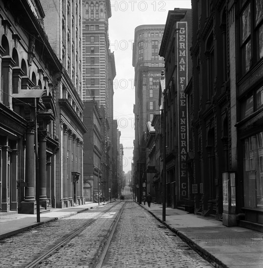 Pittsburgh Stock Exchange between 1900 and 1915