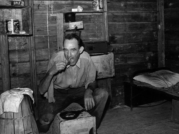 Migrant agricultural worker from Tennessee, 1939